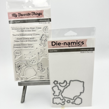 MFT Die-Namics Stanz & Stempel Set - Somebunny I Love